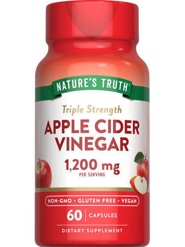 Apple Cider Vinegar 1200 mg | Vegan