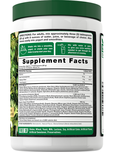 Super Greens Powder