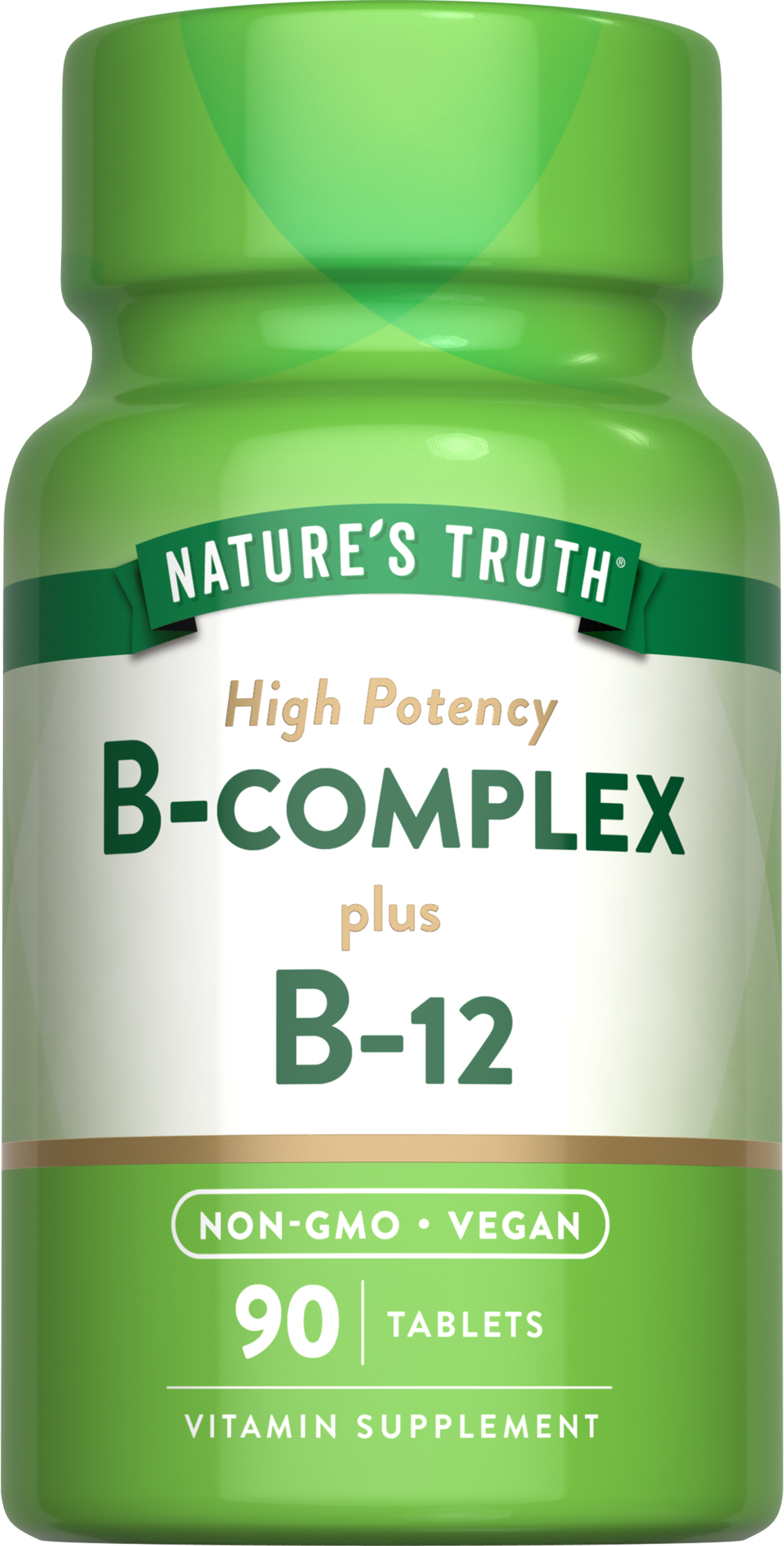 Vitamin B Complex with B-12