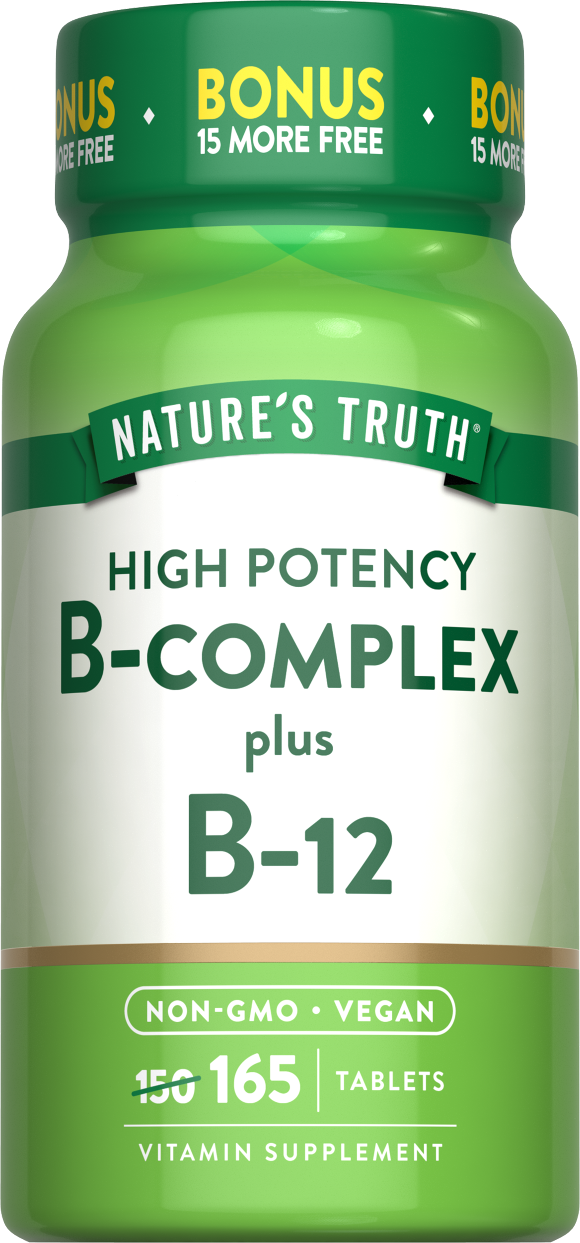 Vitamin B Complex with B-12