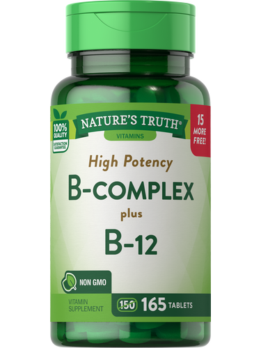 Vitamin B Complex with B-12