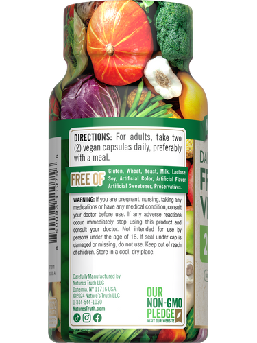 Daily Super Fruits and Veggies +
