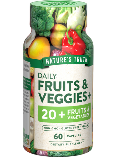 Daily Super Fruits and Veggies +