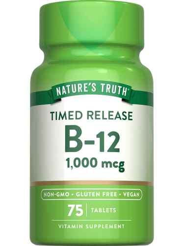 Vitamin B-12 1000 mcg Time Release
