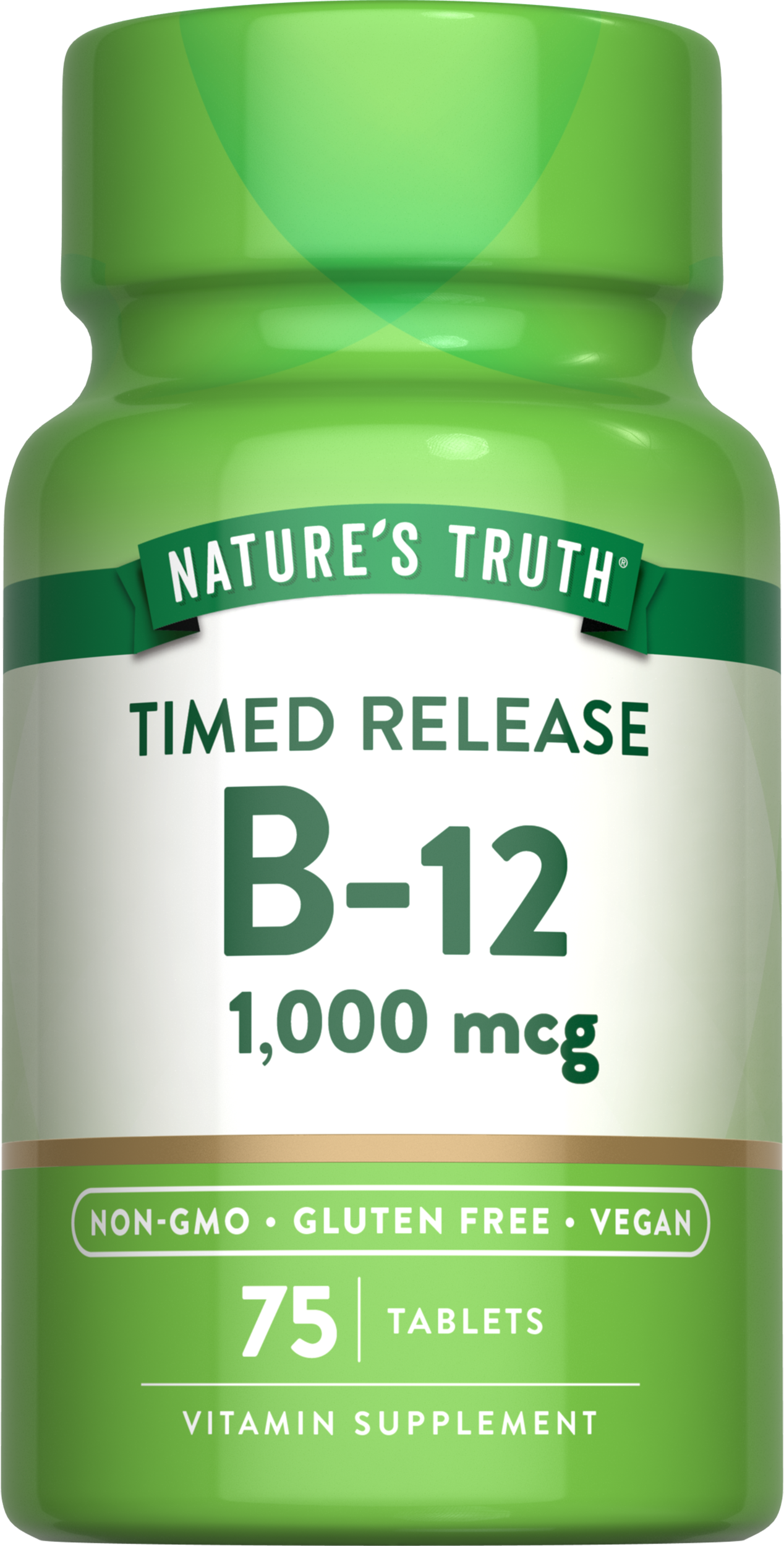 Vitamin B-12 1000 mcg Time Release