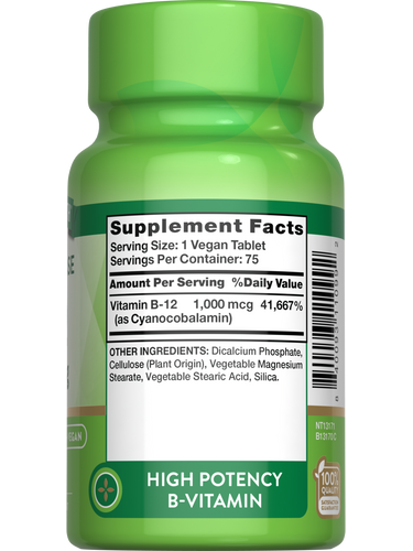 Vitamin B-12 1000 mcg Time Release
