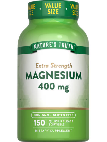 Magnesium Oxide 400mg