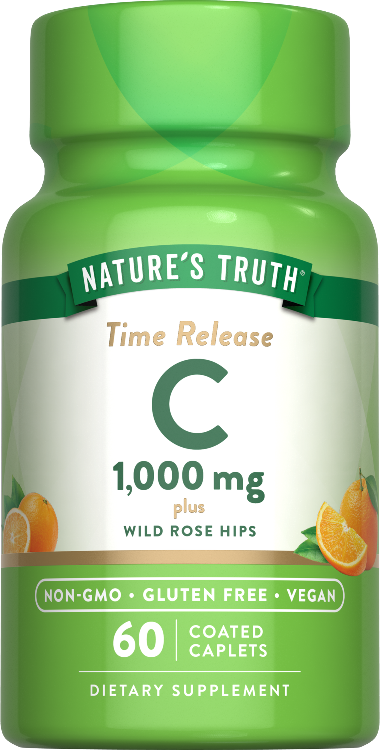 Vitamin C 1000 mg with Rose Hips Timed Release