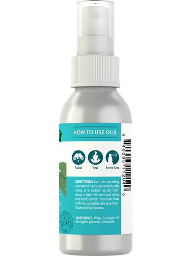 Eucalyptus Essential Oil Mist Spray