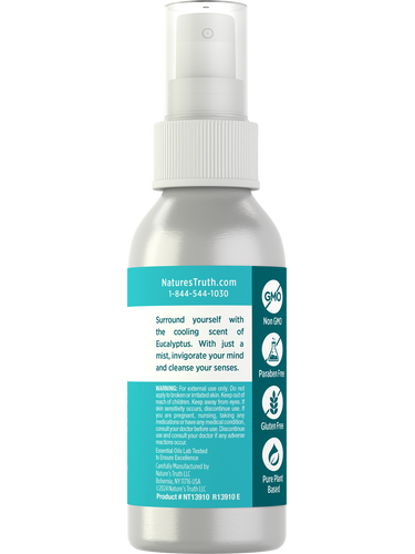 Eucalyptus Essential Oil Mist Spray
