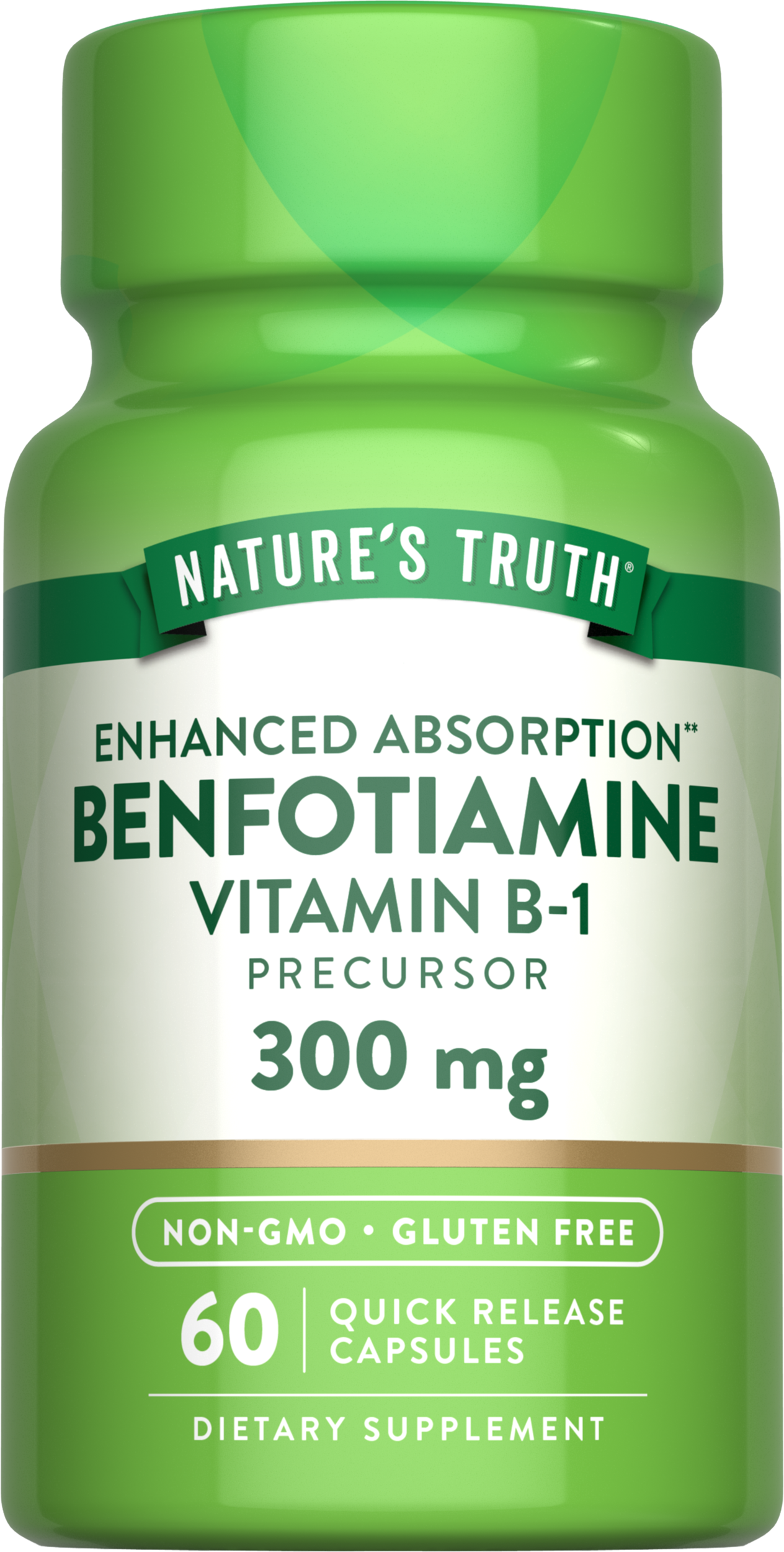 Benfotiamine Vitamin B-1 300 mg | Enhanced Absorption