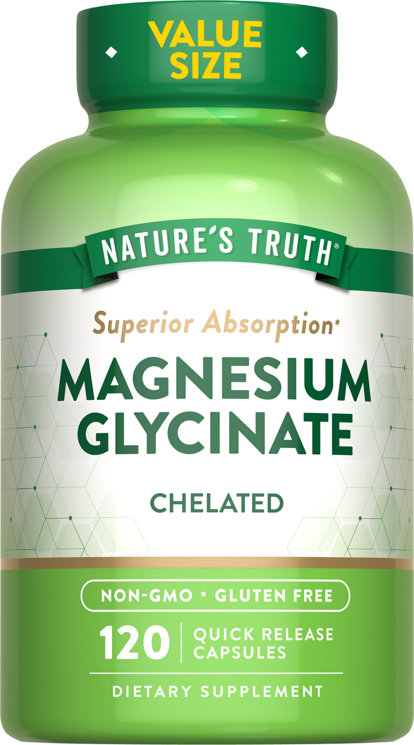 Magnesium Glycinate 200 mg