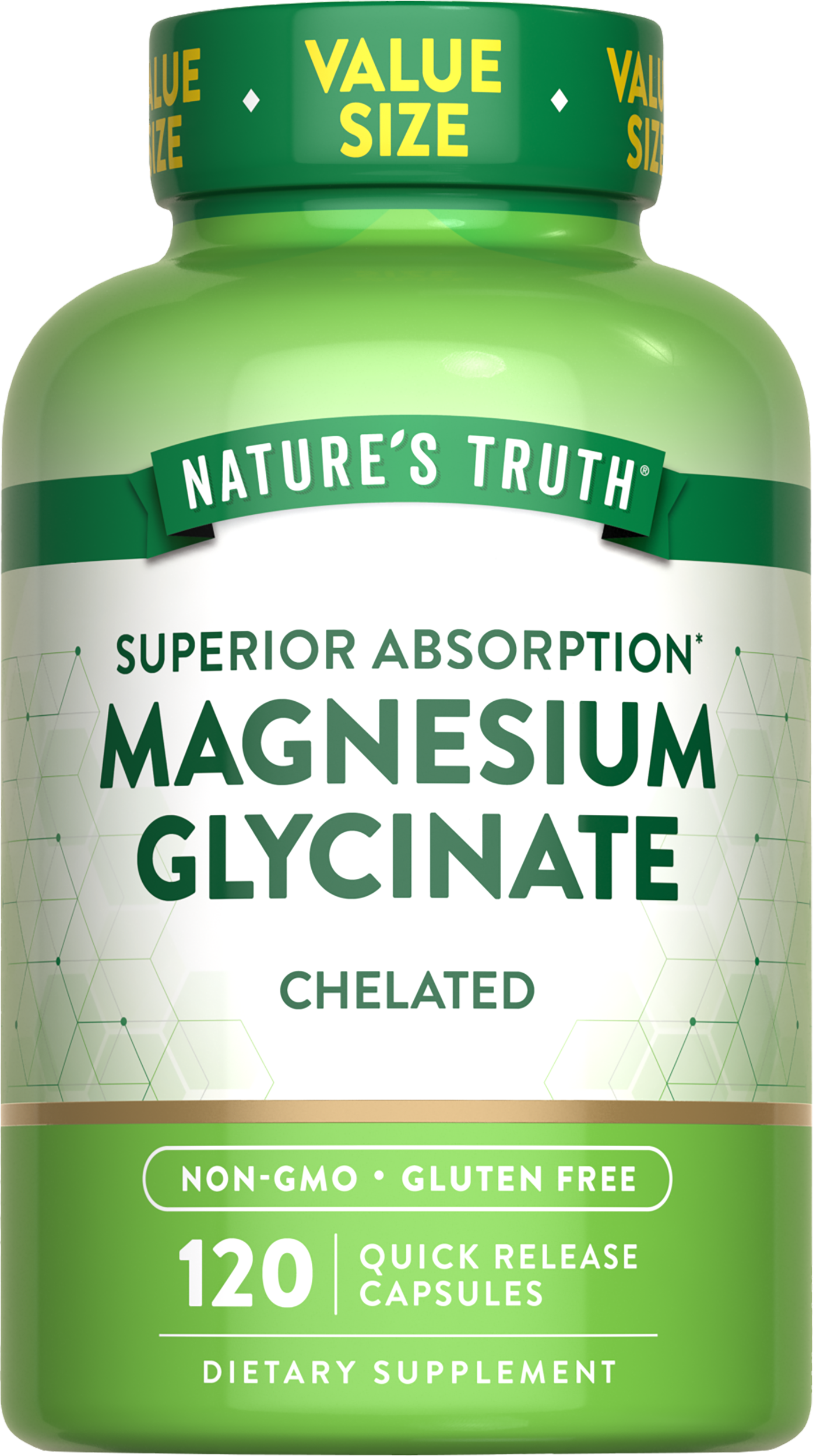 Magnesium Glycinate 200 mg