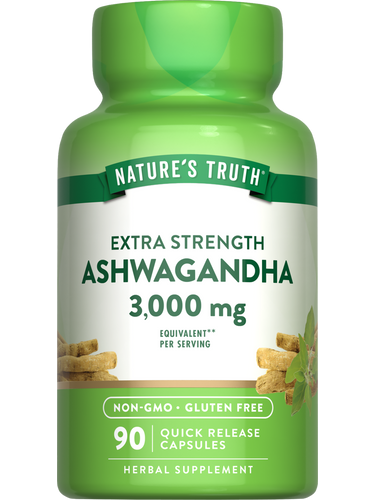 Ashwagandha 3000 mg |  Extra Strength