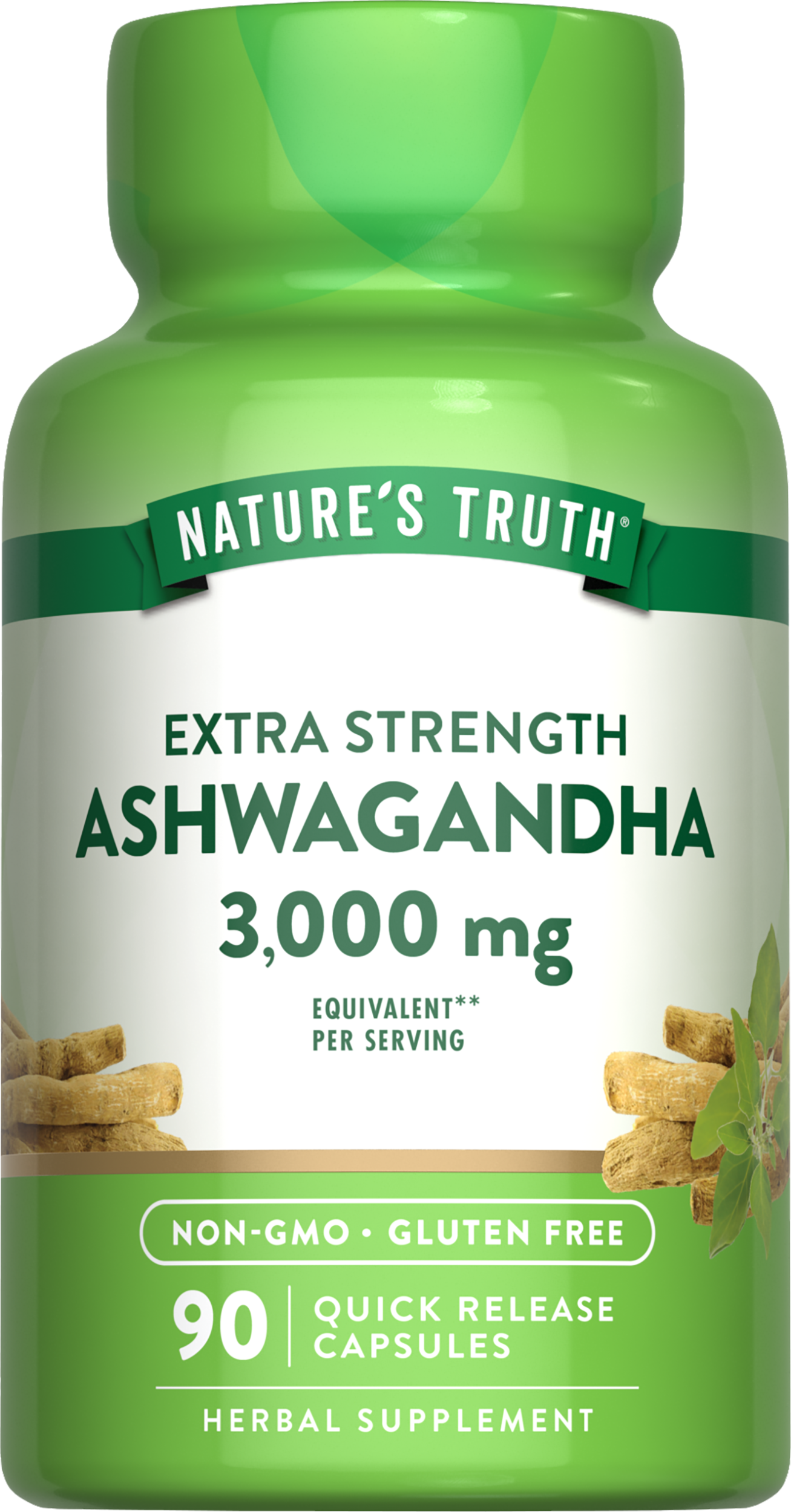 Ashwagandha 3000 mg |  Extra Strength