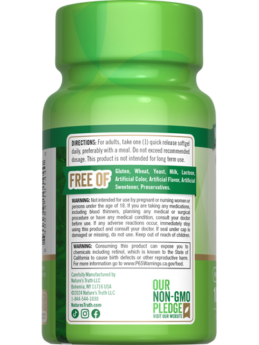Vitamin A 10,000 IU (3000 mcg)