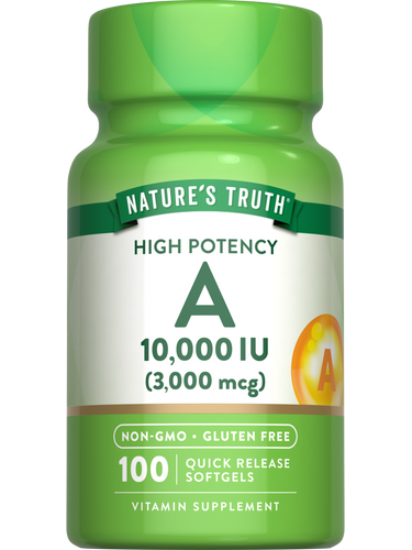 Vitamin A 10,000 IU (3000 mcg)