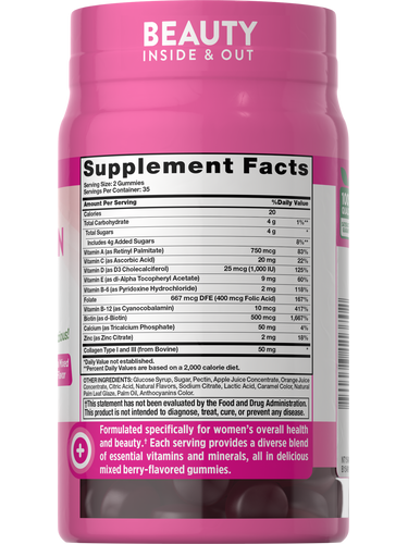 Women's Multivitamin with Collagen