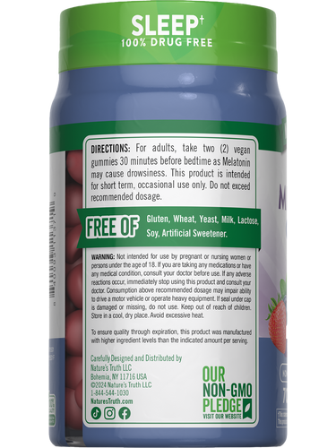 Melatonin 10 mg | Extra Strength