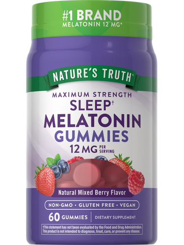 Melatonin 12 mg | Max Strength