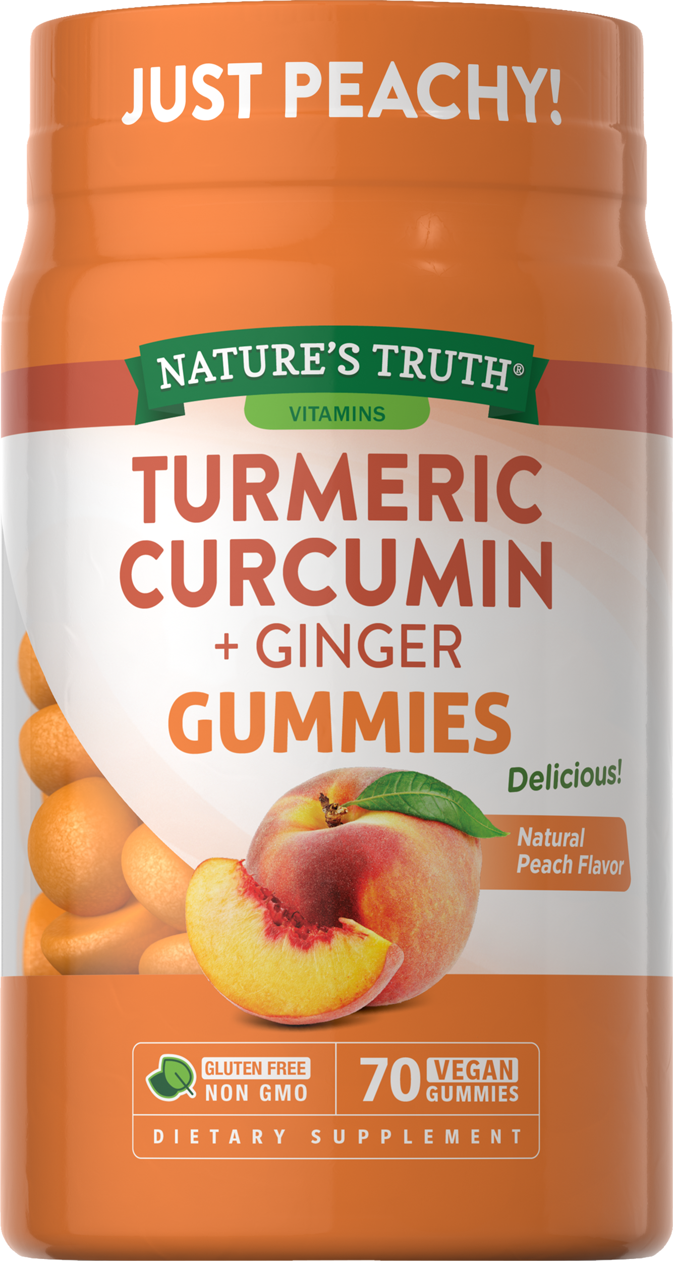 Turmeric Curcumin + Ginger