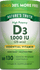 Vitamina D3 1000 IU (25 mcg)