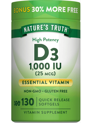 Vitamina D3 1000 IU (25 mcg)
