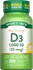 Vitamin D3 1000 IU (25 mcg)