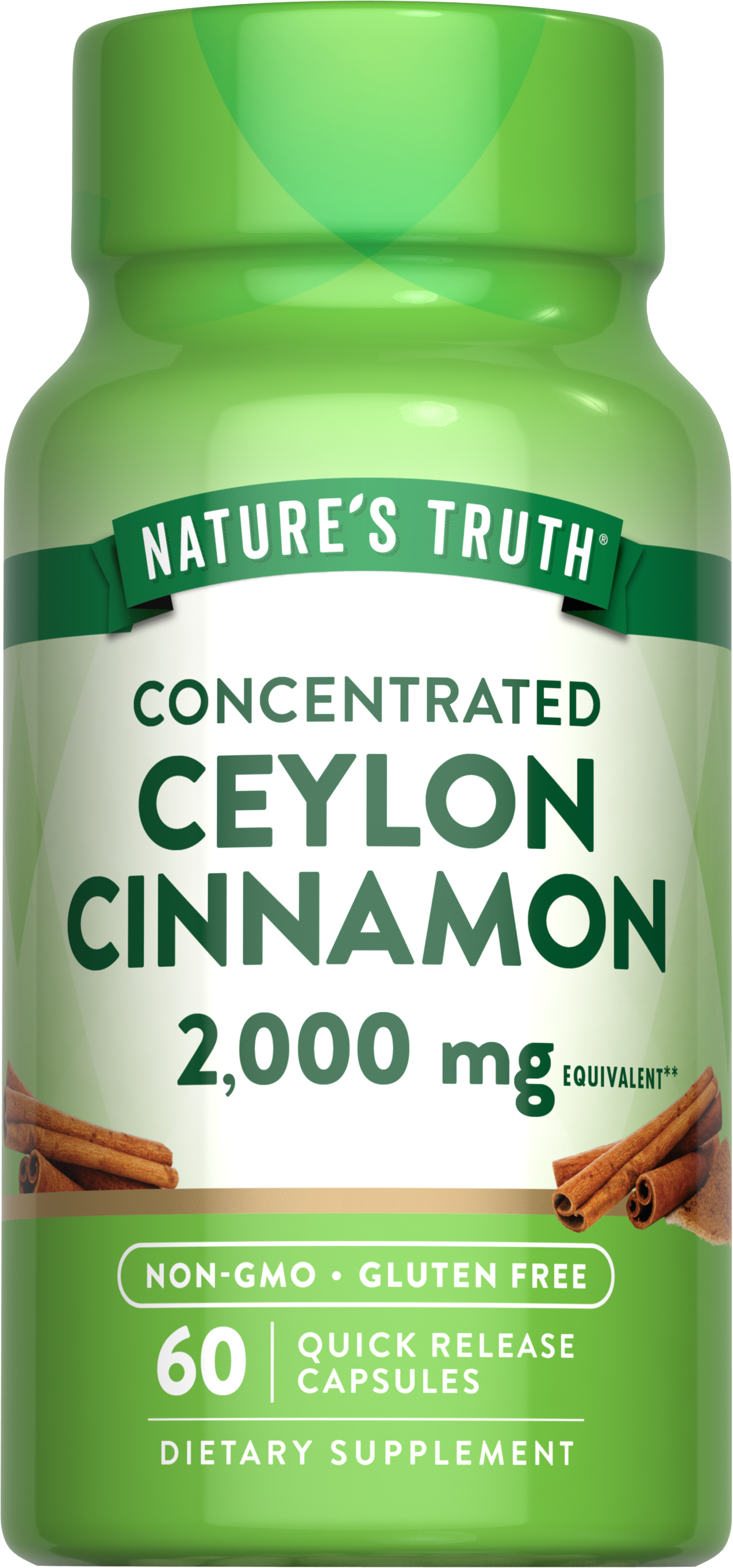 Ceylon Cinnamon 2000mg