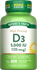 Vitamin D3 5000 IU (125 mcg) | Extra Strength