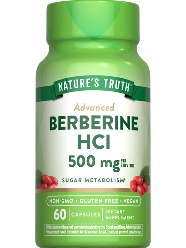 Berberine 500 mg