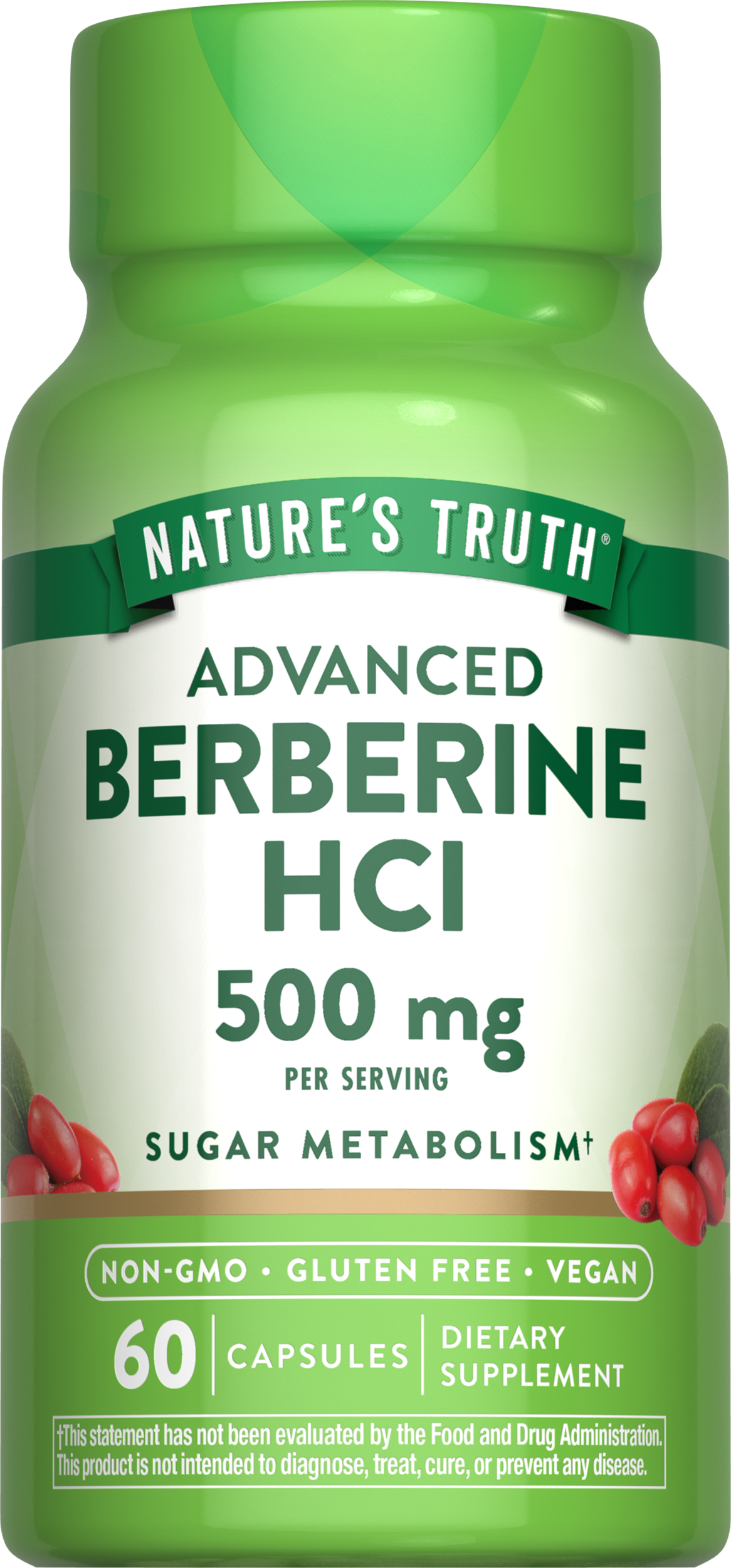 Berberine 500 mg