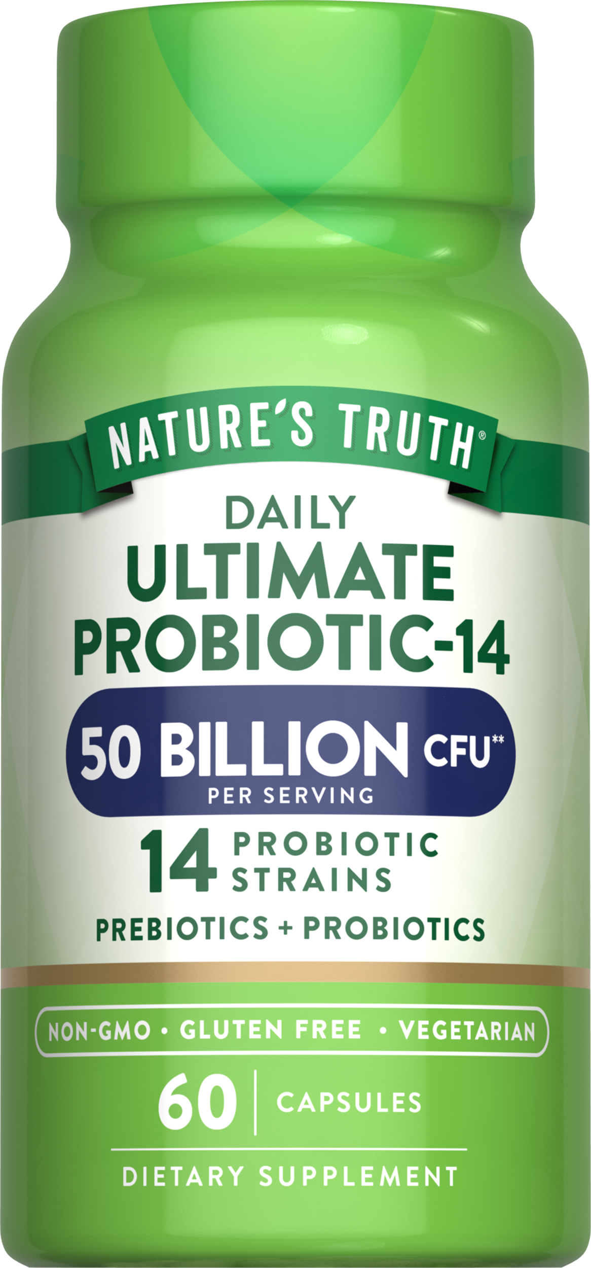 Probiotic 50 Billion CFU