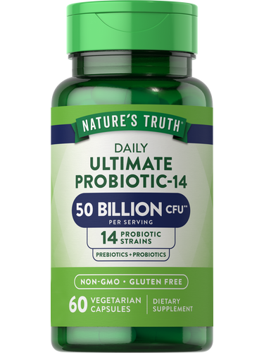 Probiotic 50 Billion CFU