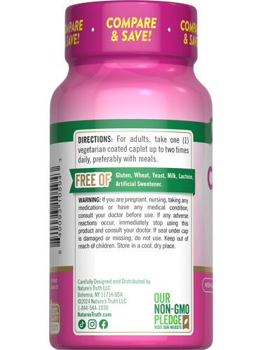 Calcium 600 mg with Vitamin D3 800 IU