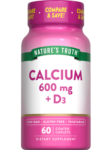 Calcium 600 mg with Vitamin D3 800 IU