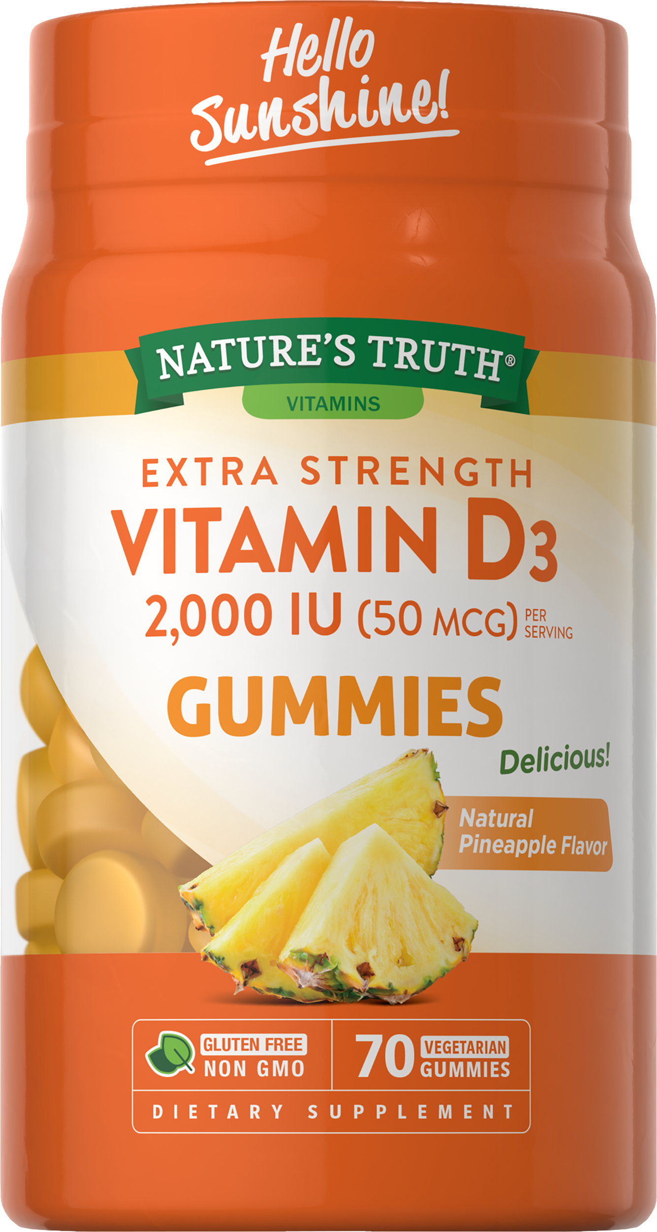 Vitamin D3 2000 IU (50 mcg) | Extra Strength