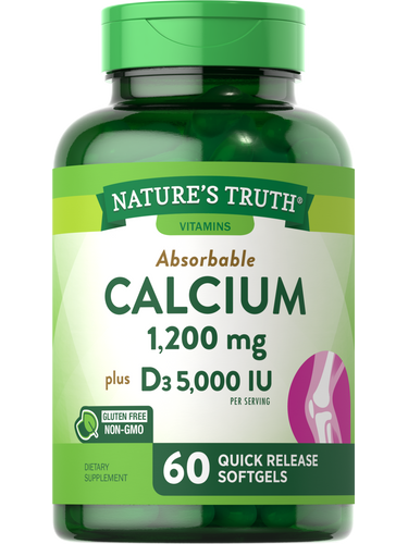 Calcium 1,200 mg + D3