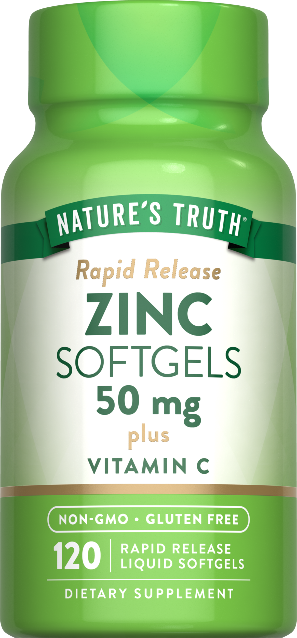 Zinc 50 mg with Vitamin C