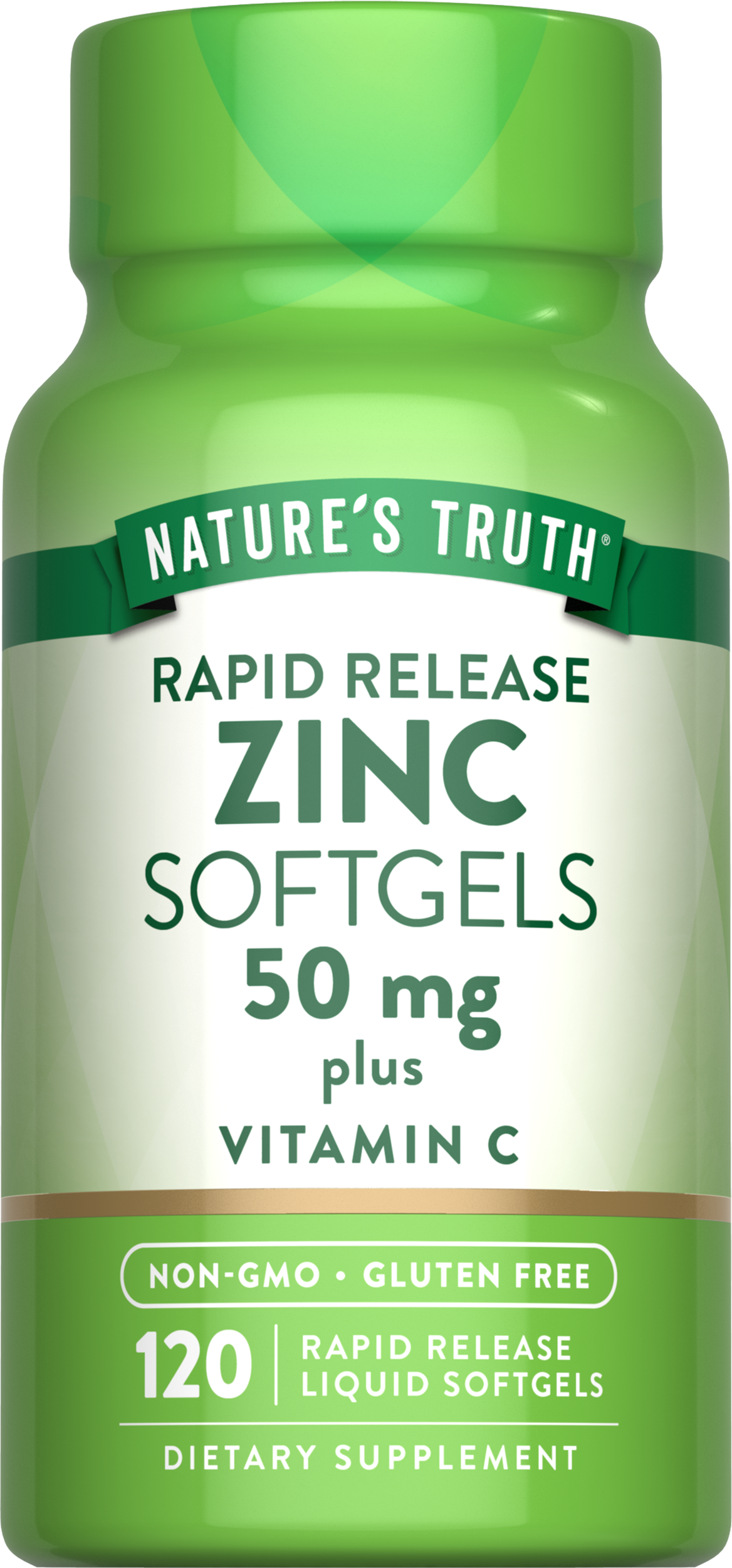 Zinc 50 mg with Vitamin C