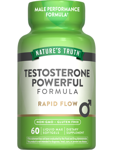 Testosterone Power for Men