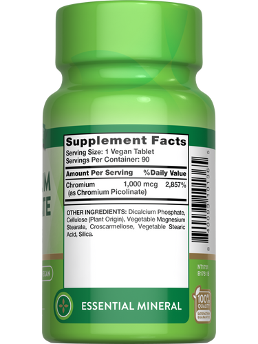 Chromium Picolinate 1000 mcg