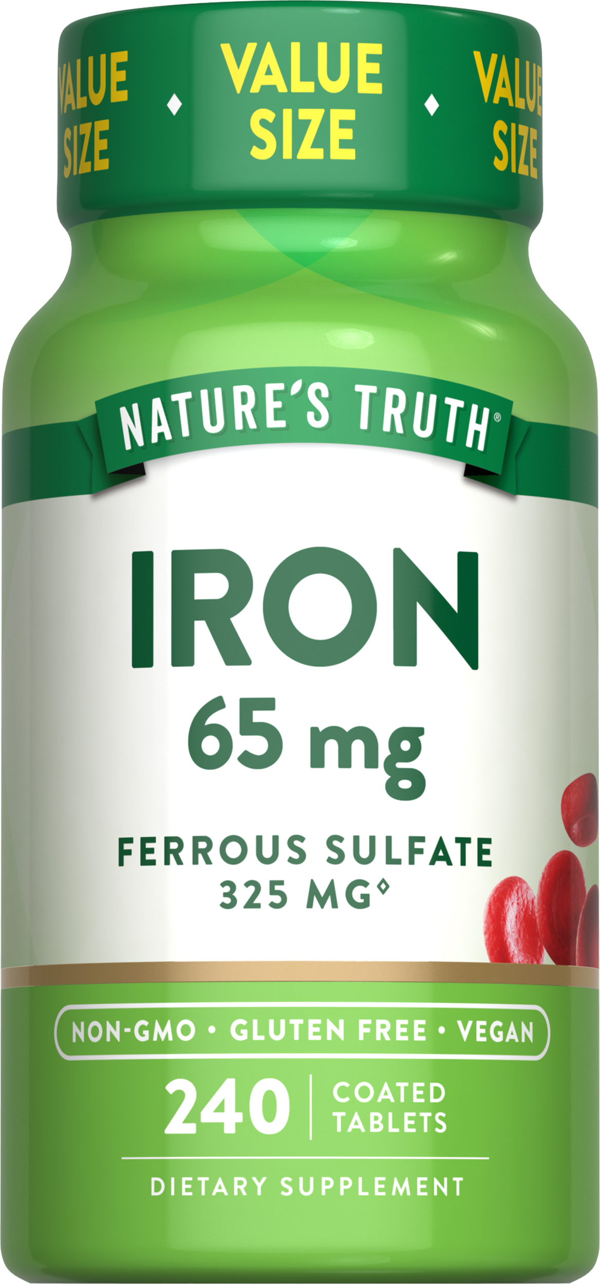 Iron 65 mg