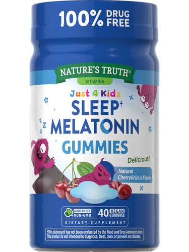 Melatonina para Niños 1 mg | Dosis Baja