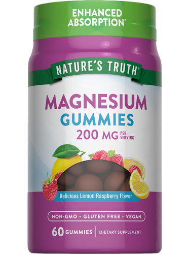 Magnesium 200 mg | Enhanced Absorption