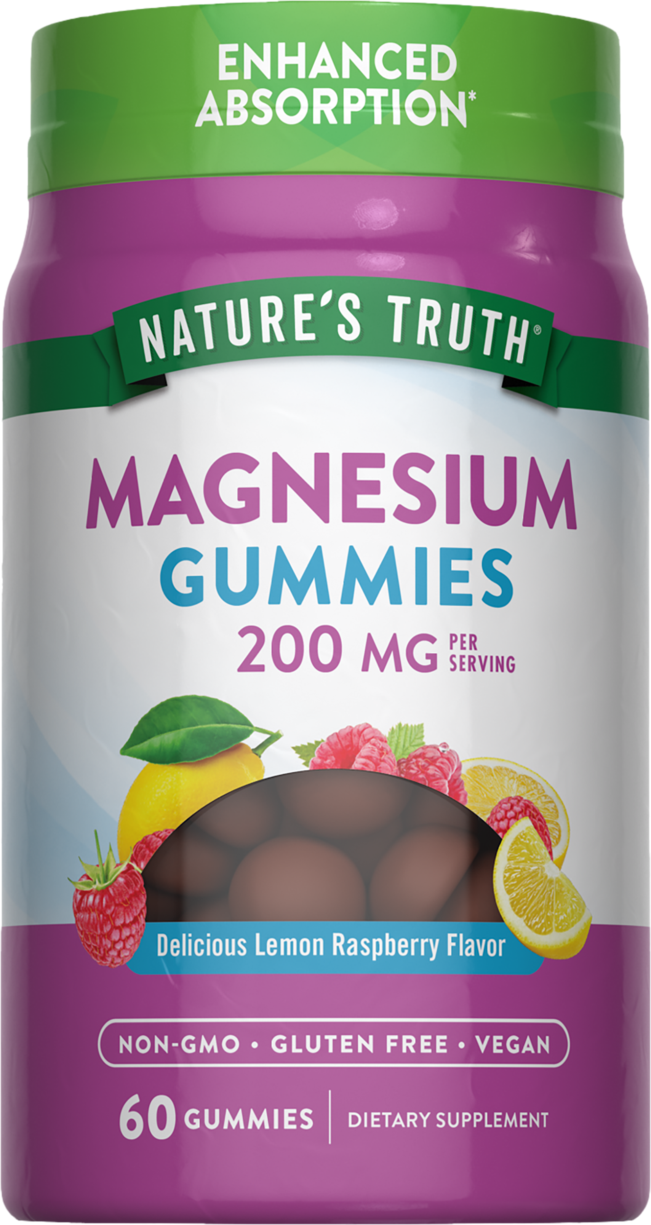 Magnesium 200 mg | Enhanced Absorption