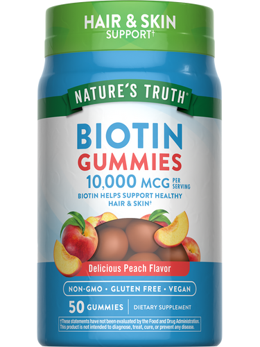 Biotin 10,000 mcg