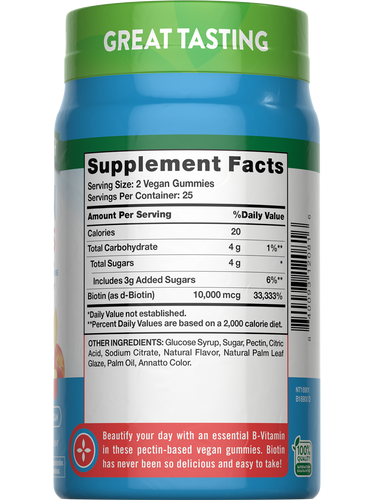 Biotin 10,000 mcg