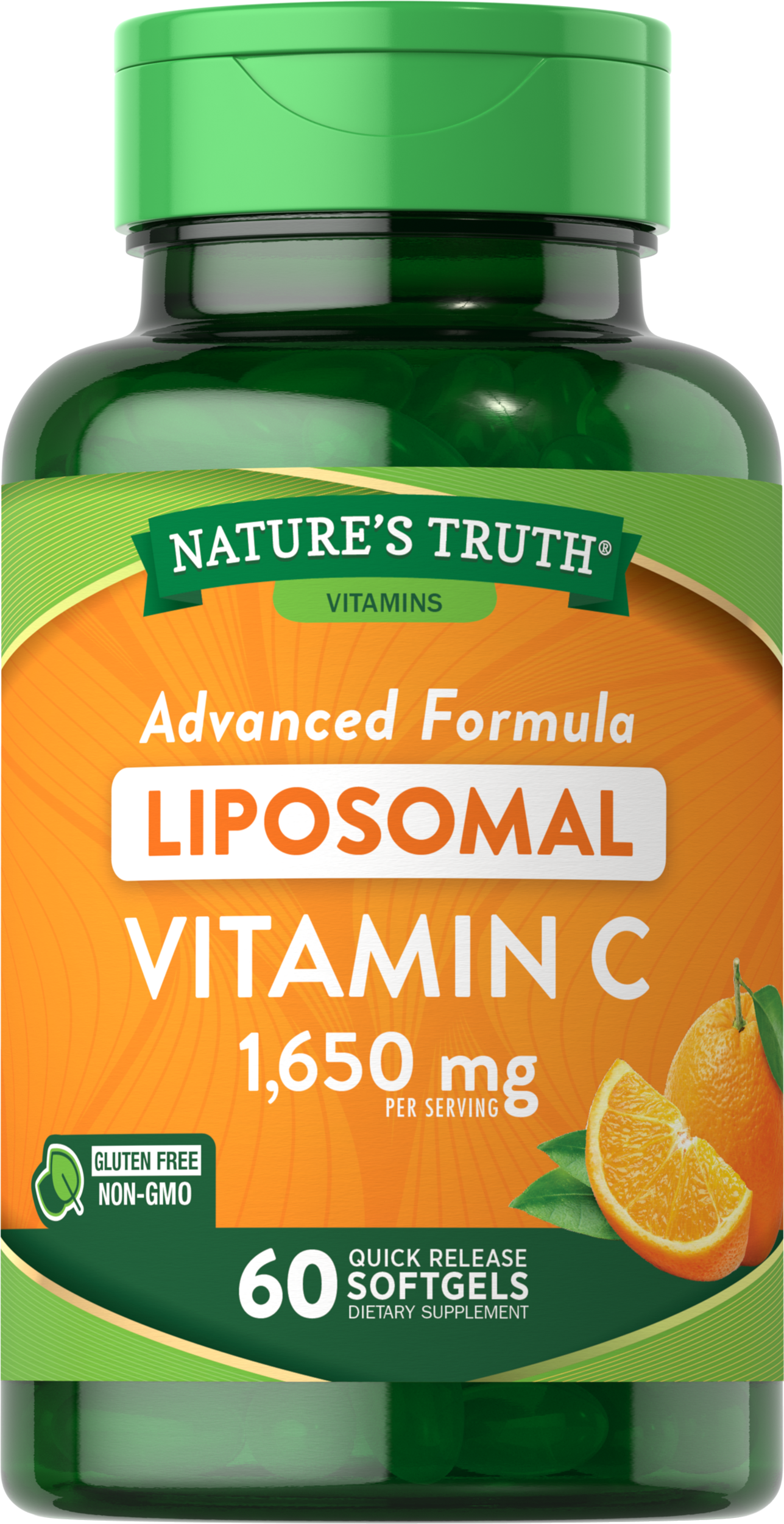 Liposomal Vitamin C 1650 mg