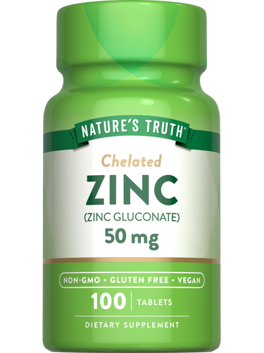 Zinc Gluconate 50 mg | Chelated